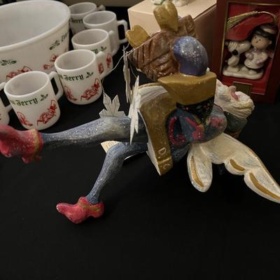House of Hatten Fire and Ice Santa Fairy