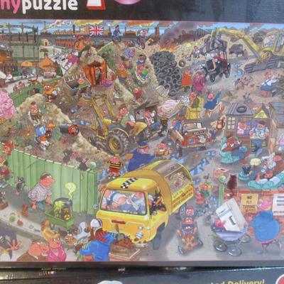 10 - Sealed - Jumbo Jan Van Haasteren & WASGIJ? Puzzles Choice 59/60