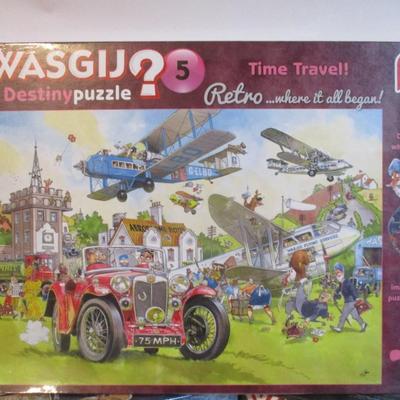 10 - Sealed - Jumbo Jan Van Haasteren & WASGIJ? Puzzles Choice 59/60