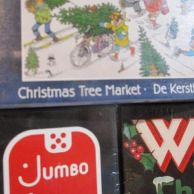 10 - Sealed - Jumbo Jan Van Haasteren & WASGIJ? Puzzles Choice 59/60