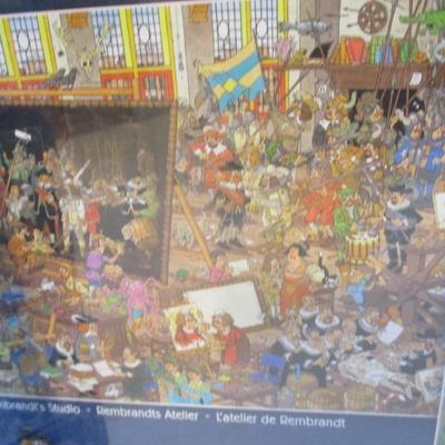 10 - Sealed - Jumbo Jan Van Haasteren & WASGIJ? Puzzles Choice 59/60