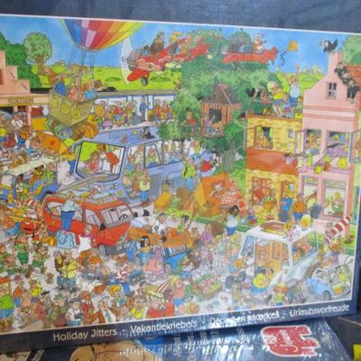 10 - Sealed - Jumbo Jan Van Haasteren & WASGIJ? Puzzles Choice 59/60