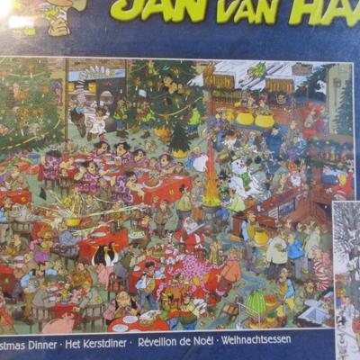10 - Sealed - Jumbo Jan Van Haasteren & WASGIJ? Puzzles Choice 59/60