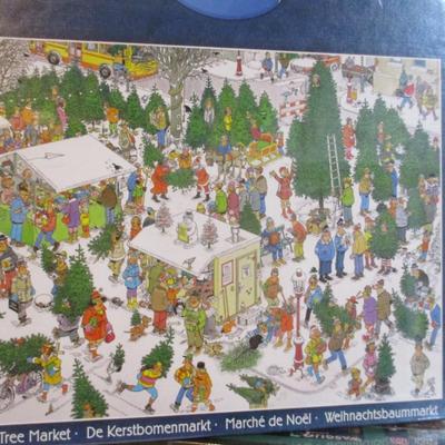 10 - Sealed - Jumbo Jan Van Haasteren & WASGIJ? Puzzles Choice 59/60