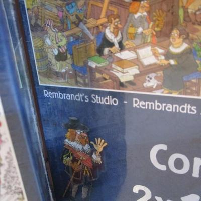 10 - Sealed - Jumbo Jan Van Haasteren & WASGIJ? Puzzles Choice 59/60