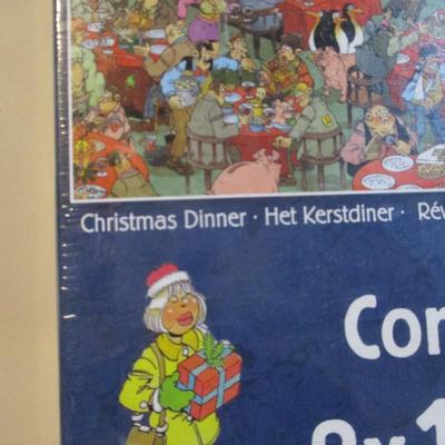 10 - Sealed - Jumbo Jan Van Haasteren & WASGIJ? Puzzles Choice 59/60