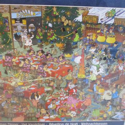 10 - Sealed - Jumbo Jan Van Haasteren & WASGIJ? Puzzles Choice 59/60