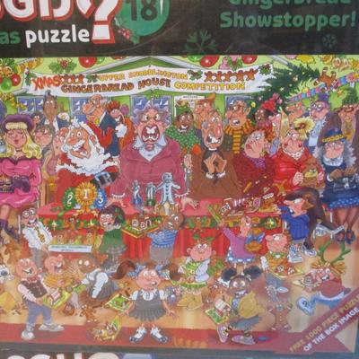 10 - Sealed - Jumbo Jan Van Haasteren & WASGIJ? Puzzles Choice 59/60