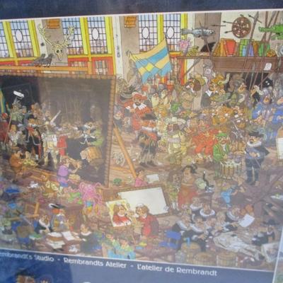 10 - Sealed - Jumbo Jan Van Haasteren & WASGIJ? Puzzles Choice 59/60