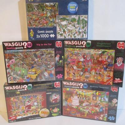 10 - Sealed - Jumbo Jan Van Haasteren & WASGIJ? Puzzles Choice 59/60