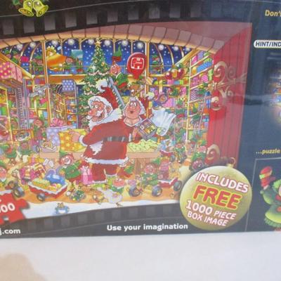 10 - Sealed - Jumbo Jan Van Haasteren & WASGIJ? Puzzles Choice 59/60