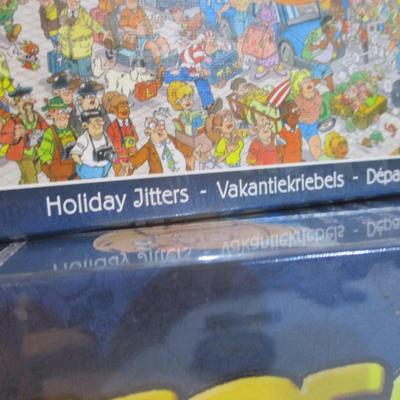 10 - Sealed - Jumbo Jan Van Haasteren & WASGIJ? Puzzles Choice 59/60