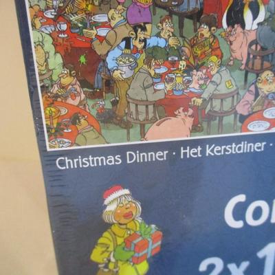 10 - Sealed - Jumbo Jan Van Haasteren & WASGIJ? Puzzles Choice 59/60