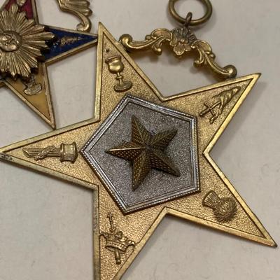 Vintage Eastern Star & Esso Relics