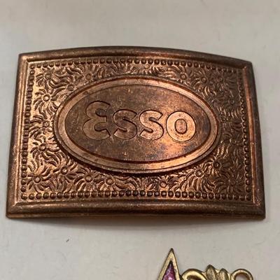 Vintage Eastern Star & Esso Relics
