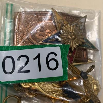 Vintage Eastern Star & Esso Relics
