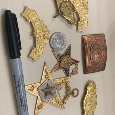 Vintage Eastern Star & Esso Relics