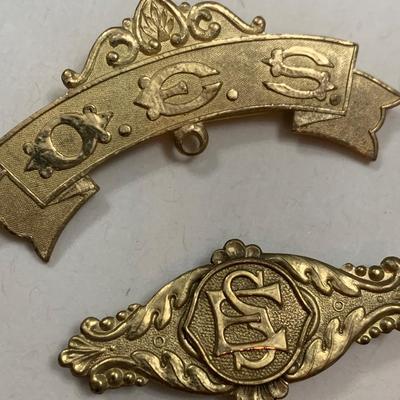 Vintage Eastern Star & Esso Relics