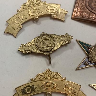 Vintage Eastern Star & Esso Relics