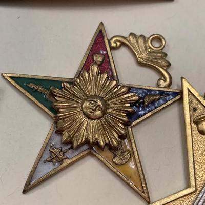 Vintage Eastern Star & Esso Relics