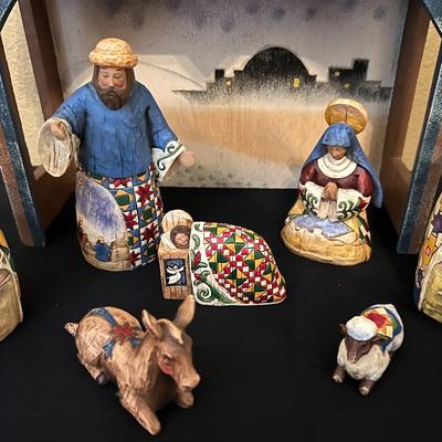 Jim Shore Nativity Set