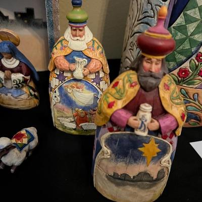 Jim Shore Nativity Set