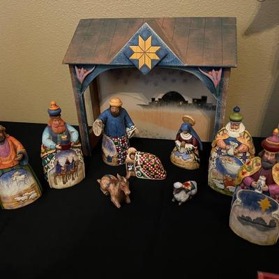 Jim Shore Nativity Set