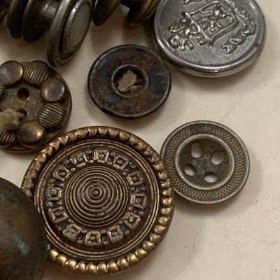Antique Sewing Buttons Lot