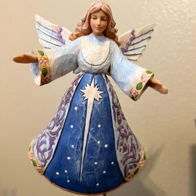 Jim Shore Peace on Earth Angel