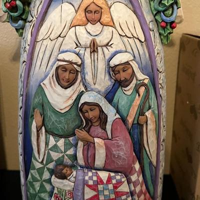 Jim Shore Night Divine Angel 23"