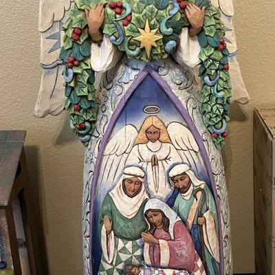 Jim Shore Night Divine Angel 23"
