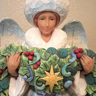 Jim Shore Night Divine Angel 23"