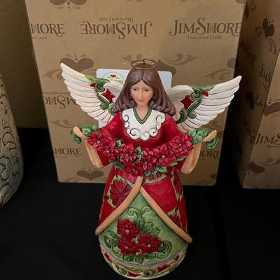 Jim Shore Christmas Beauty Angel