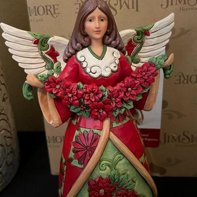 Jim Shore Christmas Beauty Angel
