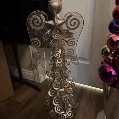 Tree and Angel