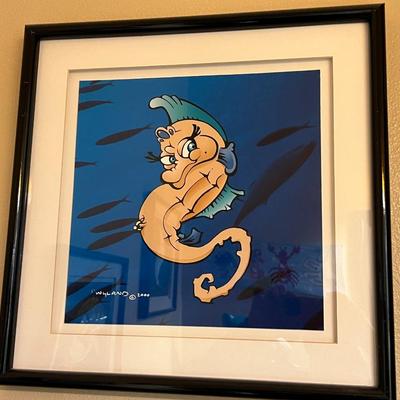 Wyland Spouty & Friends Artwork