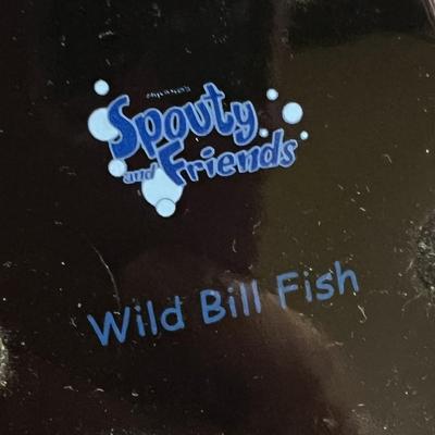 Wyland Wild Bill Fish Sculpture
