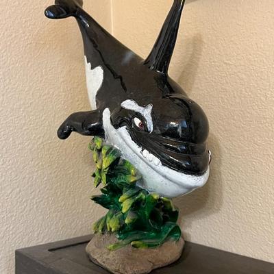 Wyland Killer Sculpture