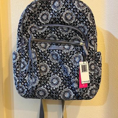 Vera Bradley Backpack New