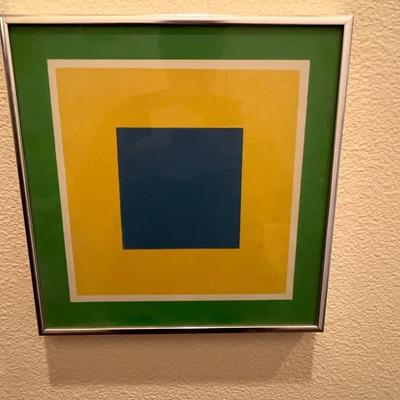 Joop Sanders Lithograph