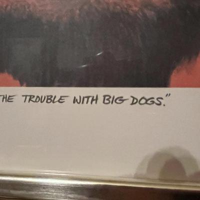 Jeff Leedy "The Trouble with Big Dogs"