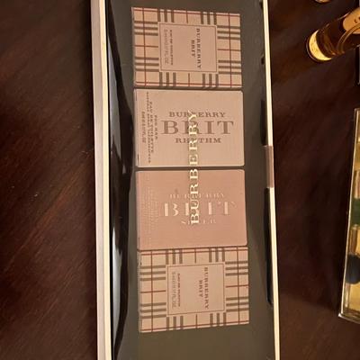 Burberry Soap Gift Set