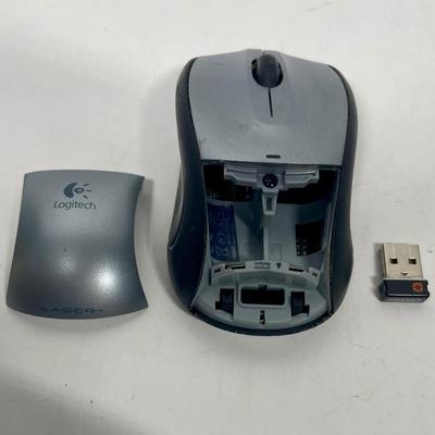Logitech Wireless Laser Mouse