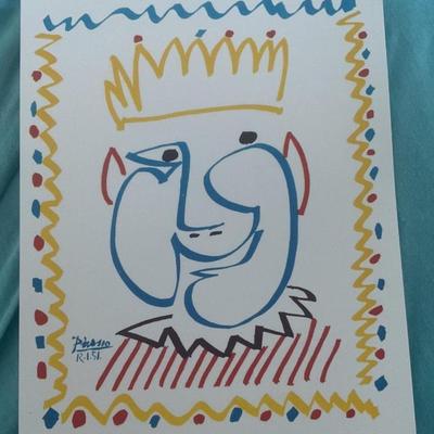 Picasso Print