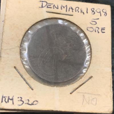 Foreign Estate Coin Lot 1890s