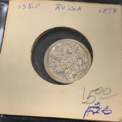 Foreign Estate Coin Lot 1890s