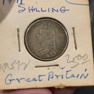 Foreign Estate Coin Lot 1890s