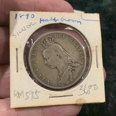 Foreign Estate Coin Lot 1890s
