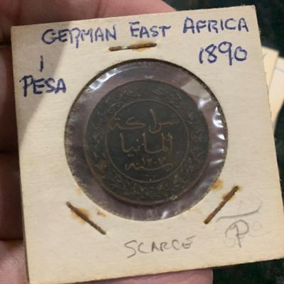 Foreign Estate Coin Lot 1890s