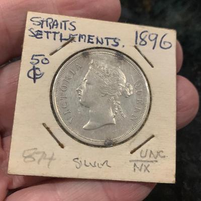 Foreign Estate Coin Lot 1890s